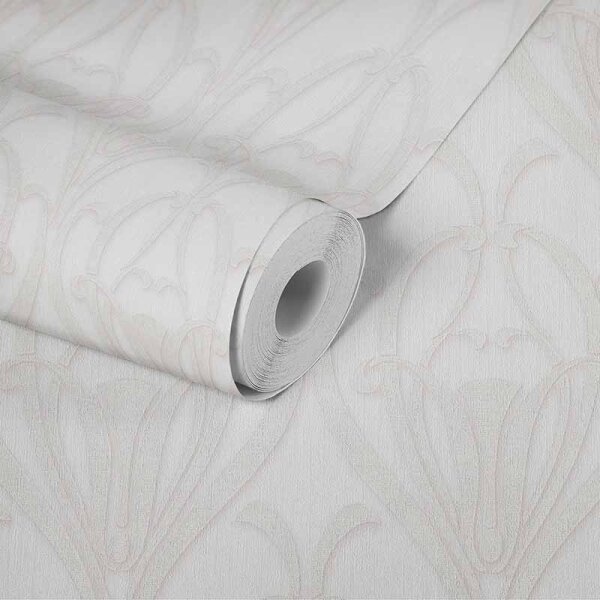 Tapete Weiß livingwalls Vliestapete (380913)