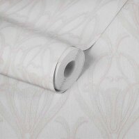 Tapete Wei&szlig; livingwalls Vliestapete (380913)