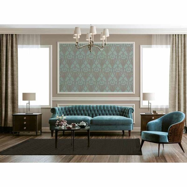 Tapete Blau livingwalls Vliestapete (380912)