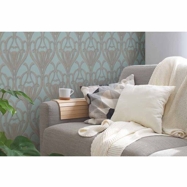 Tapete Blau livingwalls Vliestapete (380912)