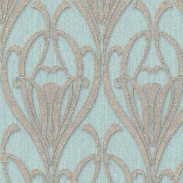 Tapete Blau livingwalls Vliestapete (380912)