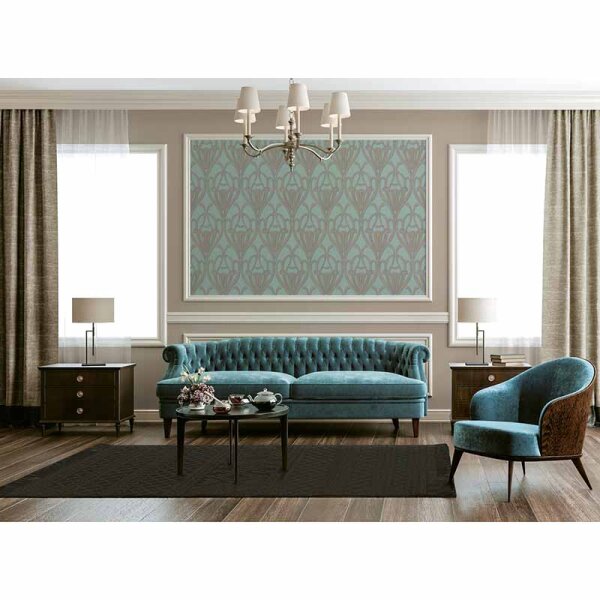 Tapete Blau livingwalls Vliestapete (380912)