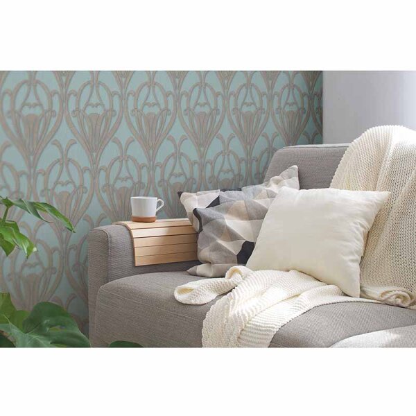 Tapete Blau livingwalls Vliestapete (380912)