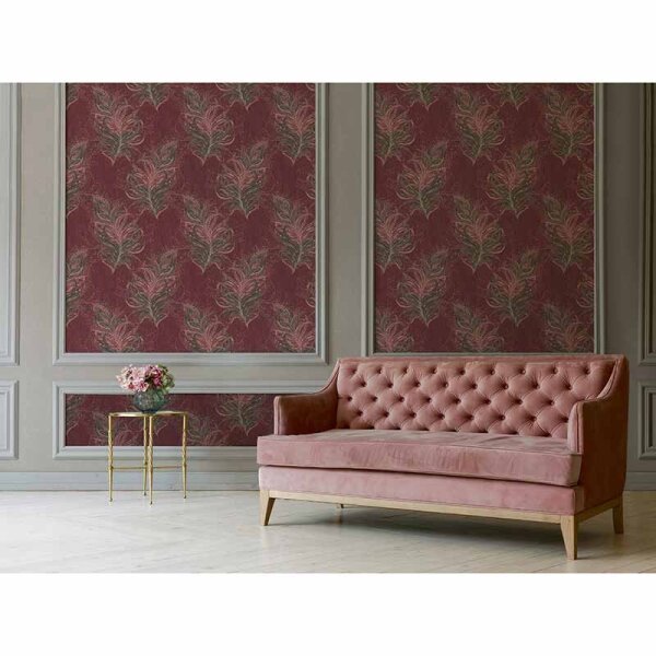 Tapete Rot livingwalls Vliestapete (380093)