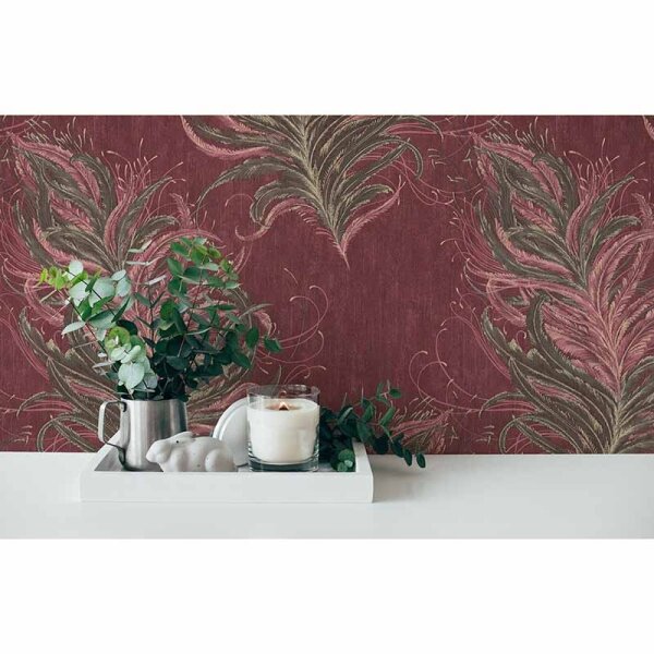 Tapete Rot livingwalls Vliestapete (380093)