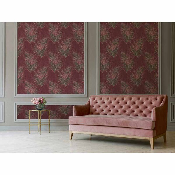 Tapete Rot livingwalls Vliestapete (380093)