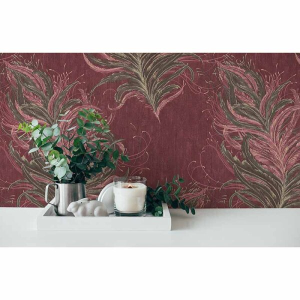 Tapete Rot livingwalls Vliestapete (380093)