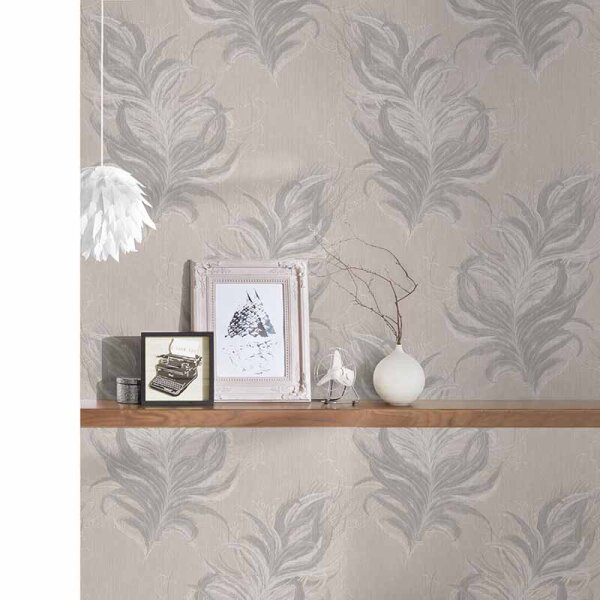 Tapete Beige, Creme livingwalls Vliestapete (380092)