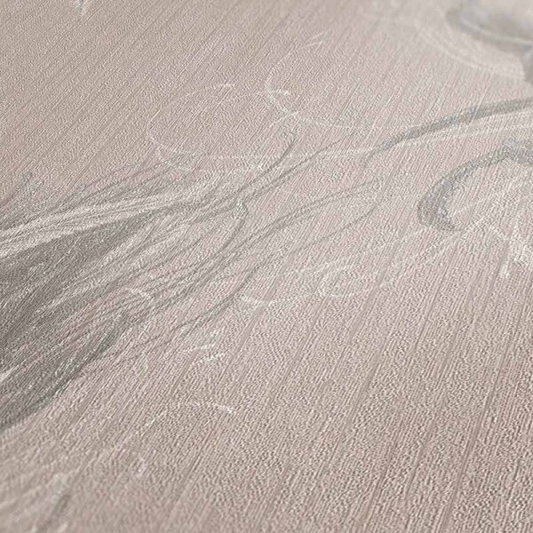 Tapete Beige, Creme livingwalls Vliestapete (380092)