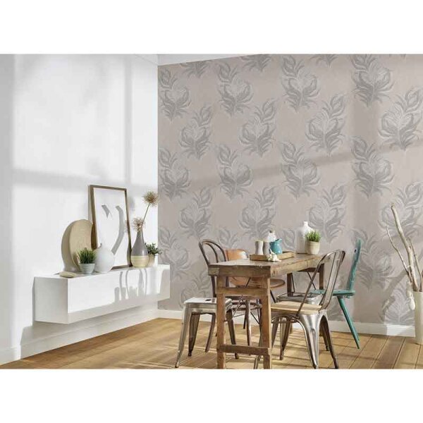 Tapete Beige, Creme livingwalls Vliestapete (380092)