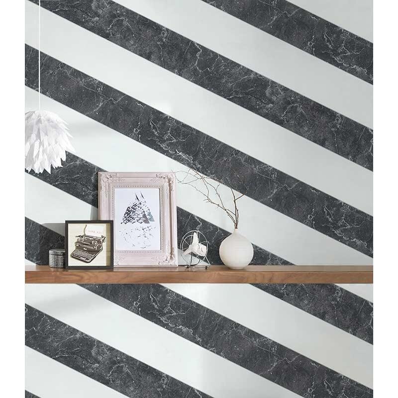 Tapete Schwarz-Weiß Michalsky Living Vliestapete (379921)