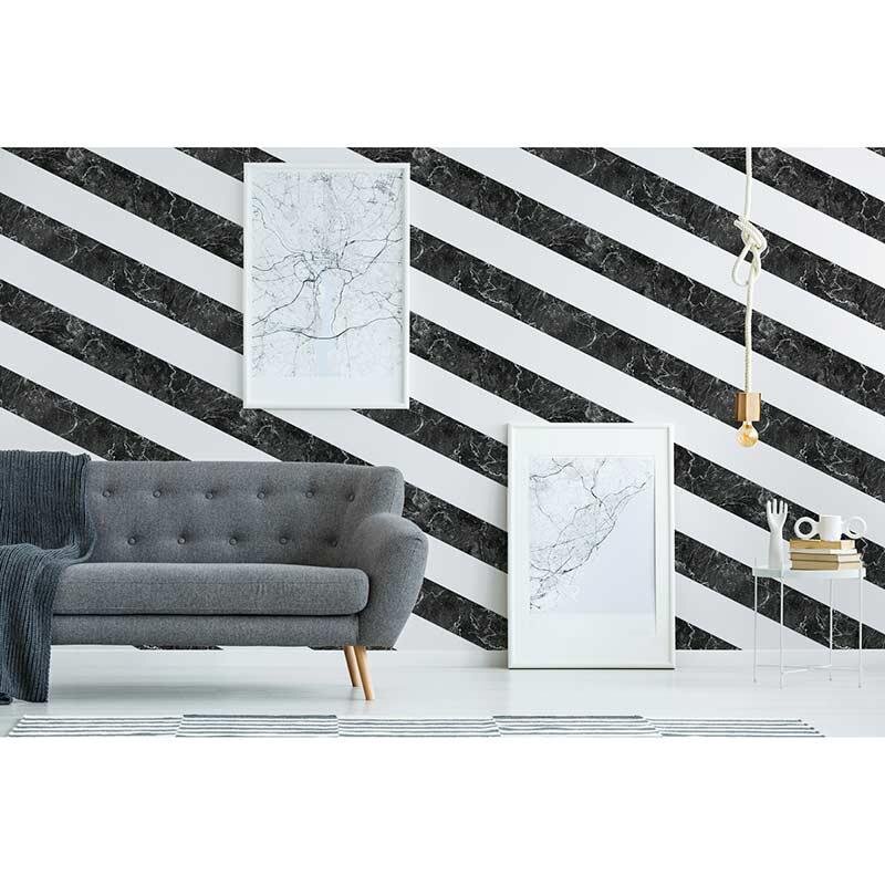 Tapete Schwarz-Weiß Michalsky Living Vliestapete (379921)