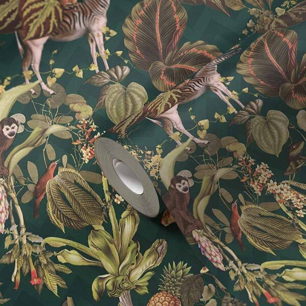 Tapete Grün Michalsky Living Vliestapete (379902)