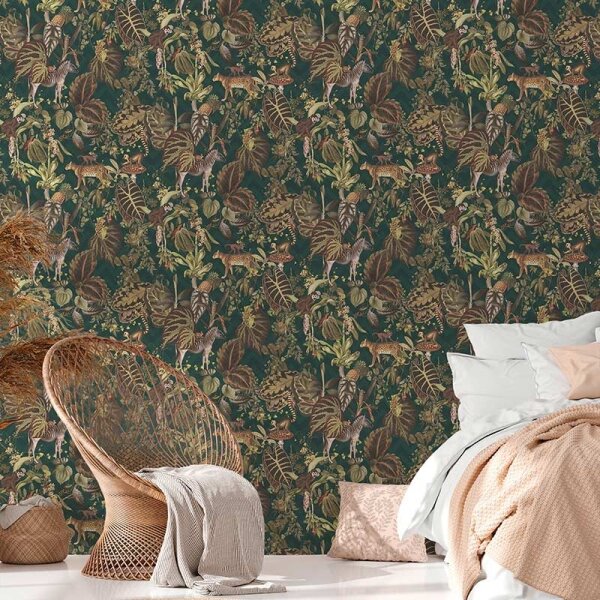 Tapete Grün Michalsky Living Vliestapete (379902)