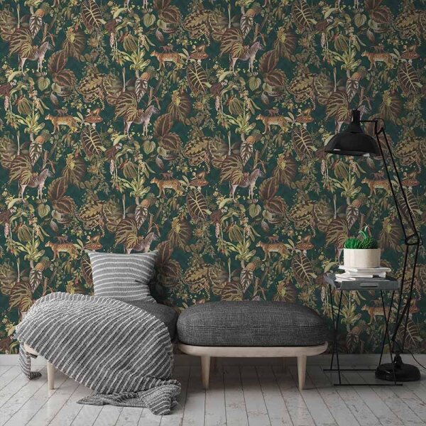 Tapete Grün Michalsky Living Vliestapete (379902)