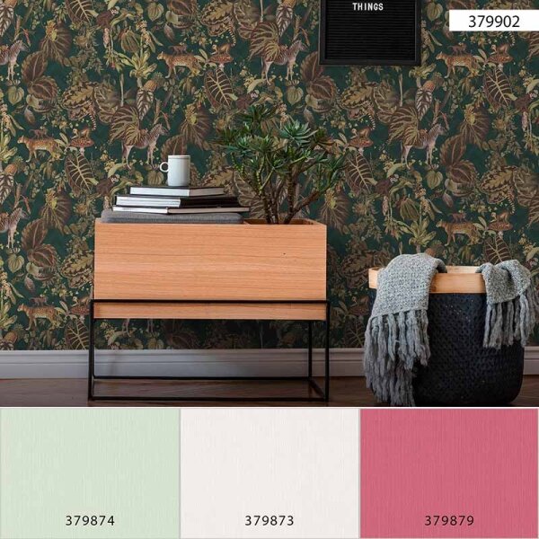 Tapete Grün Michalsky Living Vliestapete (379902)