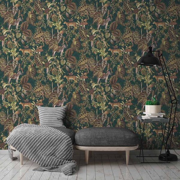 Tapete Grün Michalsky Living Vliestapete (379902)