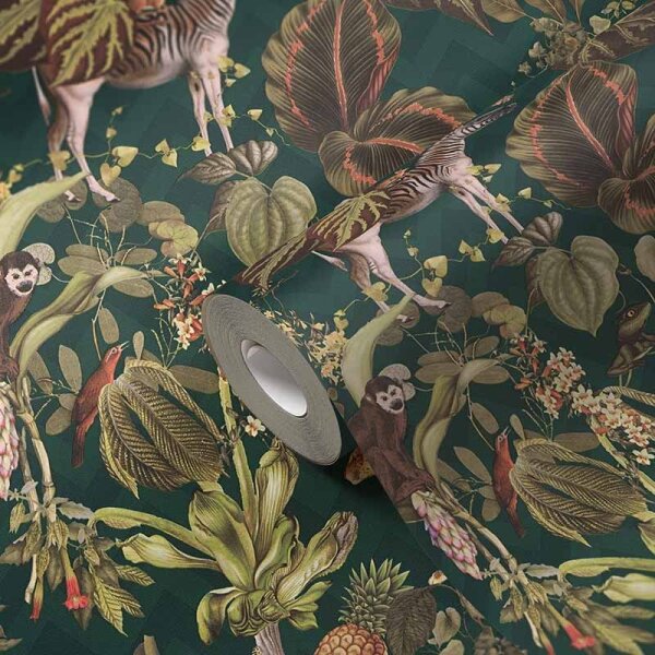 Tapete Grün Michalsky Living Vliestapete (379902)