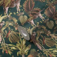 Tapete Gr&uuml;n Michalsky Living Vliestapete (379902)