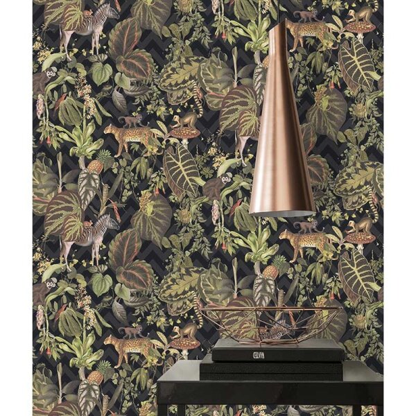 Tapete Bunt Michalsky Living Vliestapete (379901)