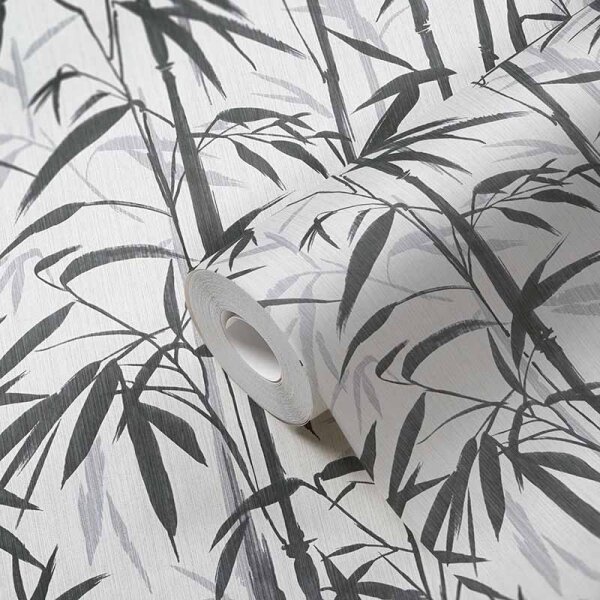 Tapete Grau, Silber, Schwarz, Anthrazit Michalsky Living Vliestapete (379891)