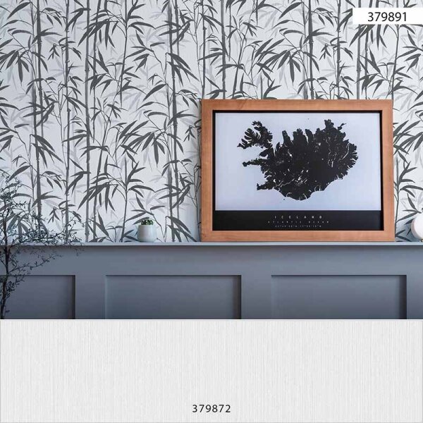 Tapete Grau, Silber, Schwarz, Anthrazit Michalsky Living Vliestapete (379891)