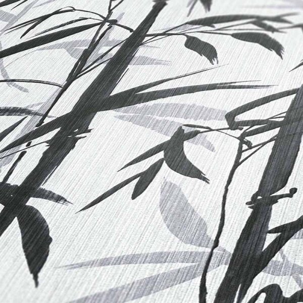 Tapete Grau, Silber, Schwarz, Anthrazit Michalsky Living Vliestapete (379891)