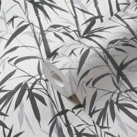 Tapete Grau, Silber, Schwarz, Anthrazit Michalsky Living...