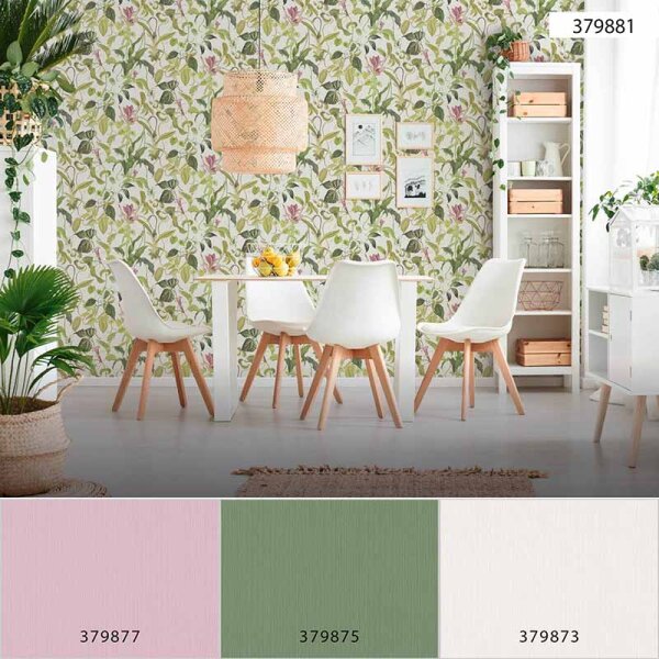 Tapete Grün Michalsky Living Vliestapete (379881)