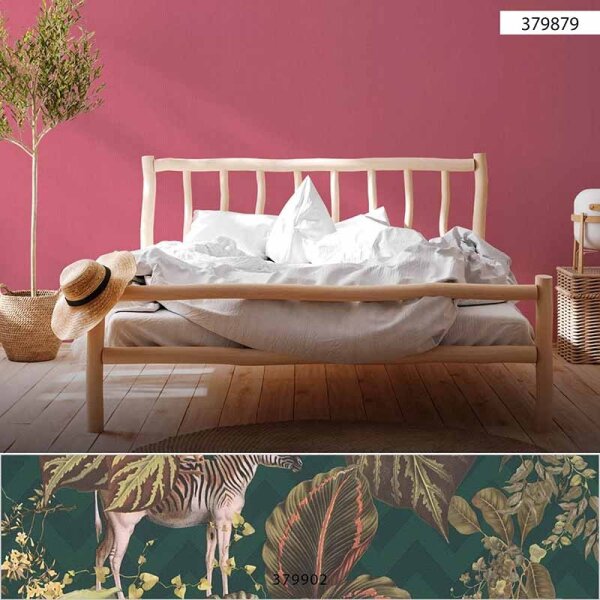 Tapete Rosa, Rose Michalsky Living Vliestapete (379879)