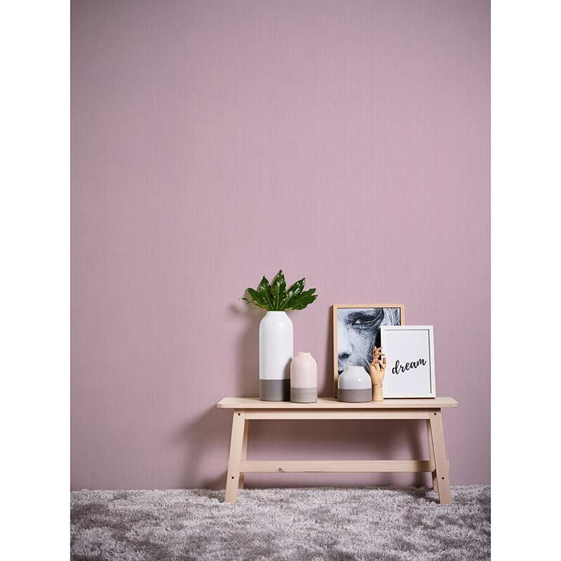 Tapete Rosa, Rose Michalsky Living Vliestapete (379877)