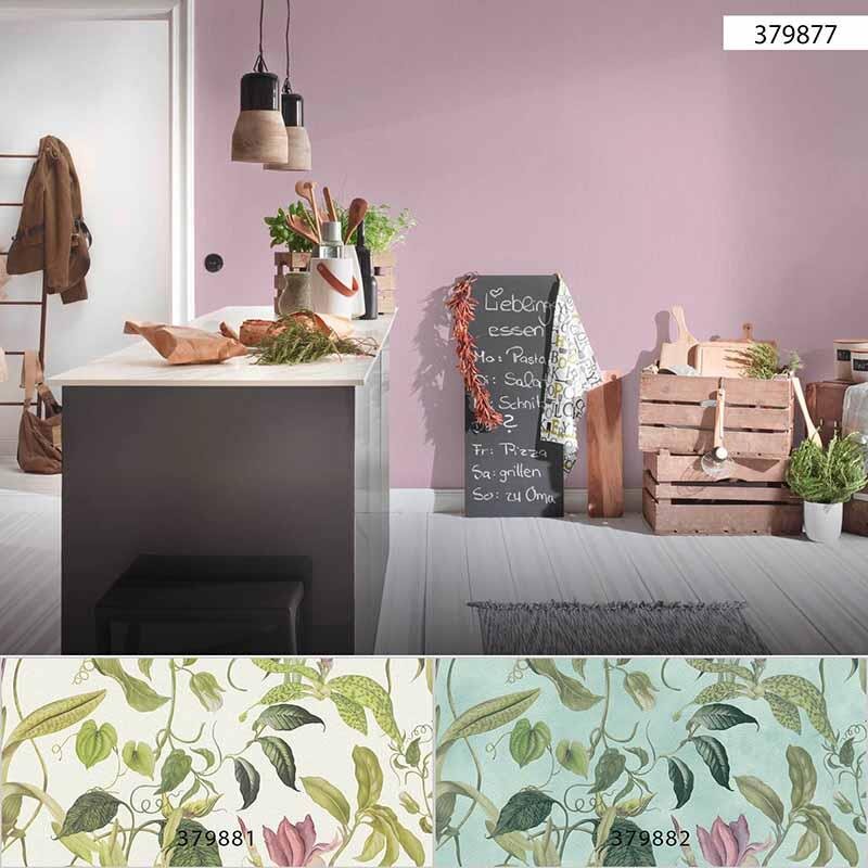 Tapete Rosa, Rose Michalsky Living Vliestapete (379877)