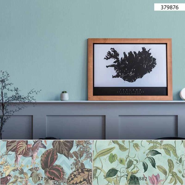 Tapete Türkis Michalsky Living Vliestapete (379876)