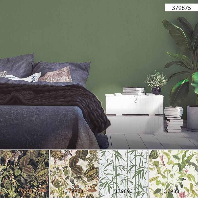 Tapete Grün Michalsky Living Vliestapete (379875)