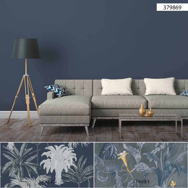 Tapete Blau Michalsky Living Vliestapete (379869)