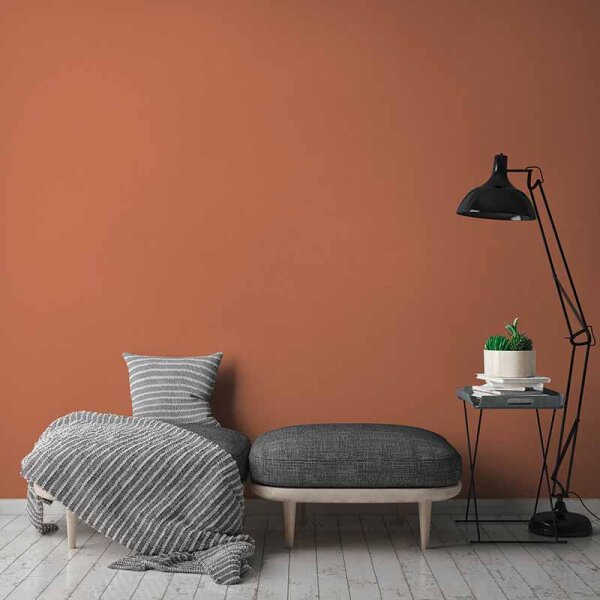 Tapete Orange, Terrakotta Michalsky Living Vliestapete (379868)