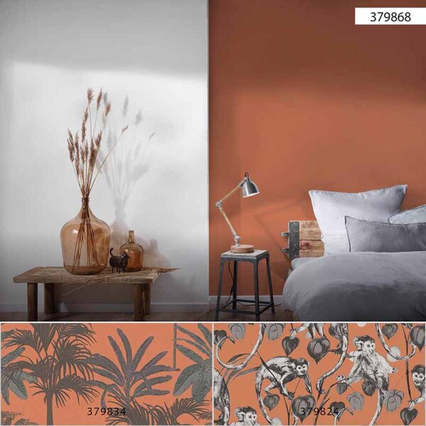 Tapete Orange, Terrakotta Michalsky Living Vliestapete (379868)