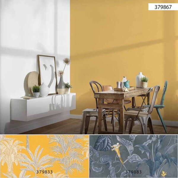 Tapete Gelb, Vanille Michalsky Living Vliestapete (379867)