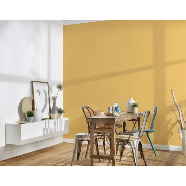 Tapete Gelb, Vanille Michalsky Living Vliestapete (379867)