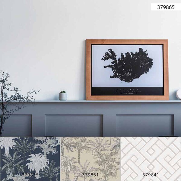 Tapete Weiß Michalsky Living Vliestapete (379865)