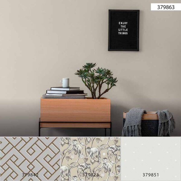 Tapete Beige, Creme Michalsky Living Vliestapete (379863)