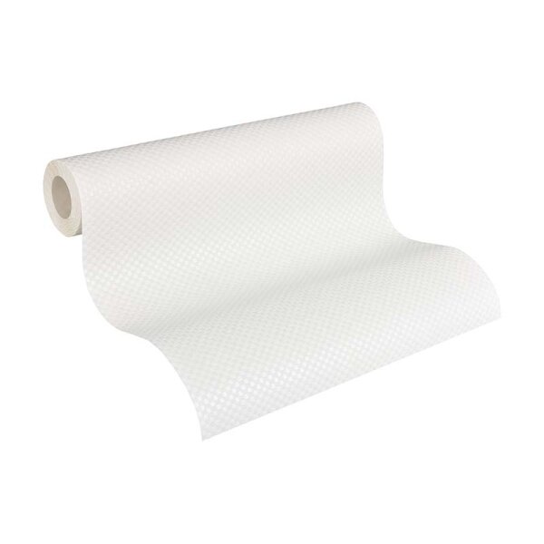 Tapete Weiß Überstreichbar AS-Creation (145512)