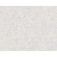 Tapete Wei&szlig; &Uuml;berstreichbar AS-Creation (145512)