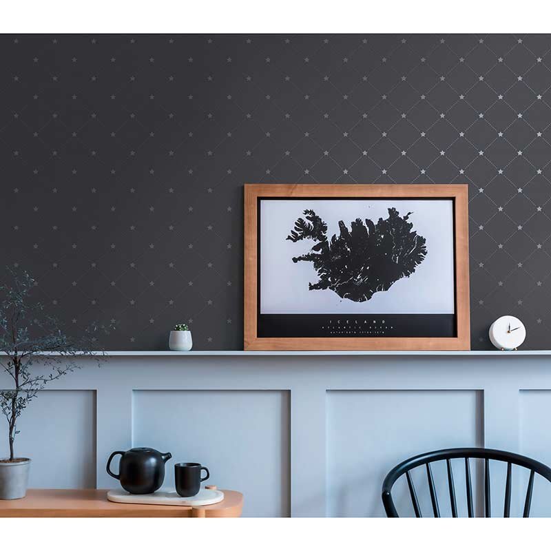 Tapete Schwarz, Anthrazit Michalsky Living Vliestapete (379852)