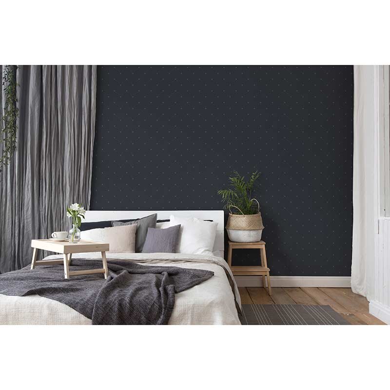 Tapete Schwarz, Anthrazit Michalsky Living Vliestapete (379852)