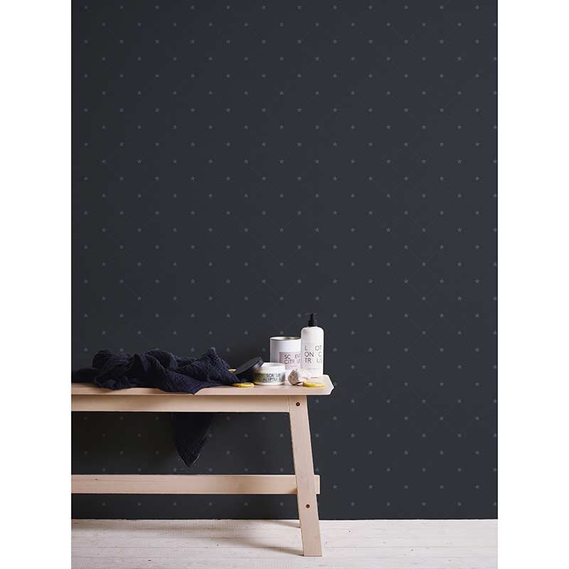 Tapete Schwarz, Anthrazit Michalsky Living Vliestapete (379852)