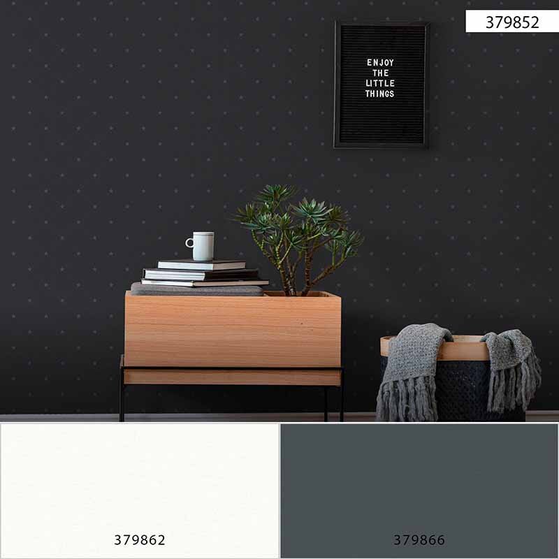 Tapete Schwarz, Anthrazit Michalsky Living Vliestapete (379852)