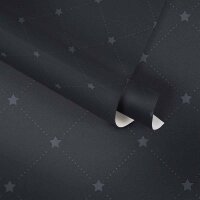 Tapete Schwarz, Anthrazit Michalsky Living Vliestapete...