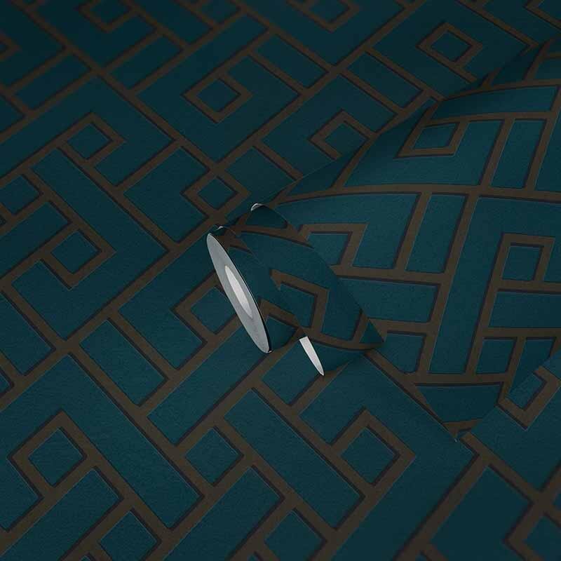 Tapete Blau Michalsky Living Vliestapete (379843)