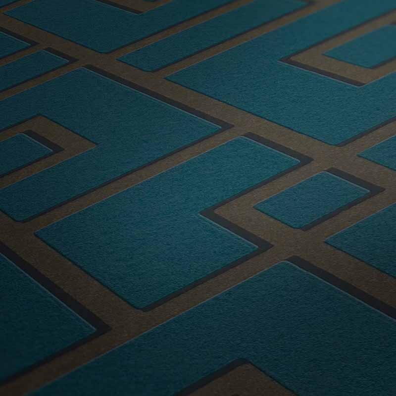 Tapete Blau Michalsky Living Vliestapete (379843)